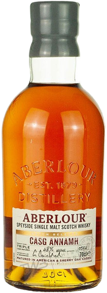 Aberlour Casg Annamh Batch Release #4 Single Malt Whisky 700ml