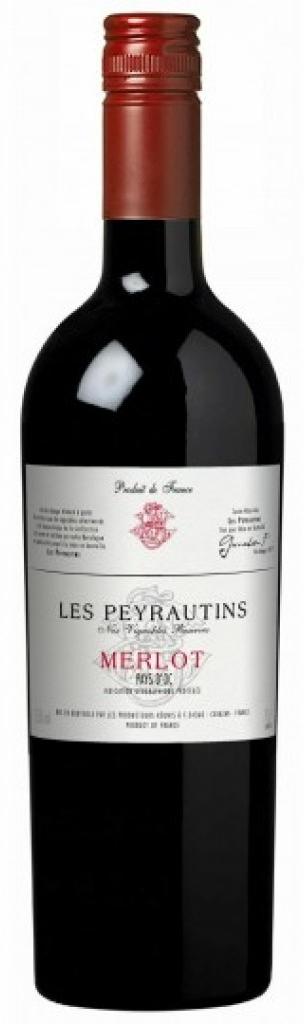 Les Peyrautins Merlot 750ml