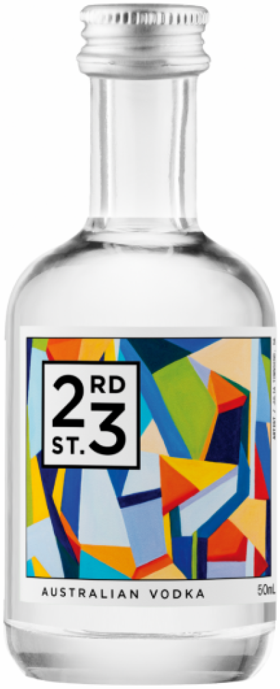 23rd Street Australian Vodka Mini 50ml