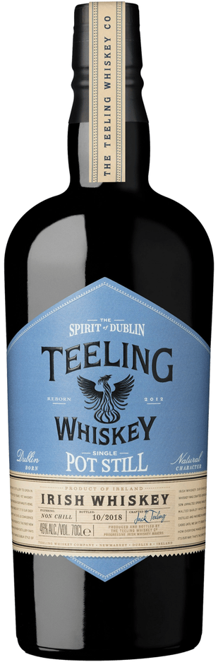 Teelings Single Pot Still Malt Irish Whiskey 700ml
