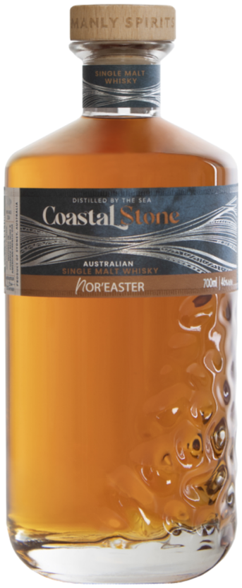 Manly Spirits Coastal Stone Single Malt Whisky Nor'easter 700ml