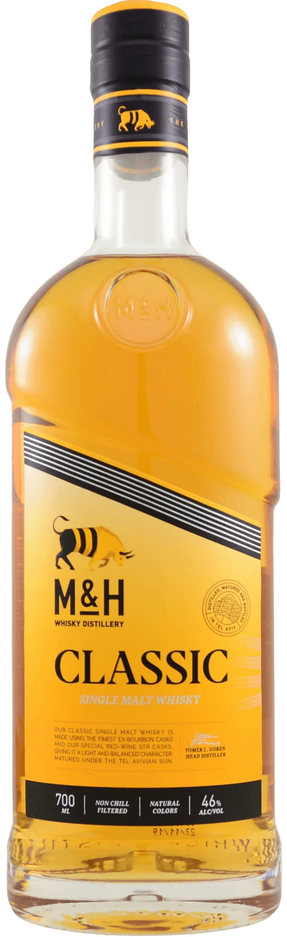 Milk & Honey Classic Israeli Single Malt Whisky 700ml