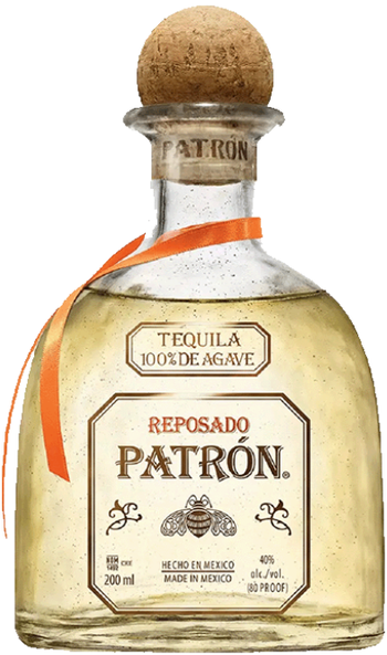 Patron Reposado Tequila 200ml