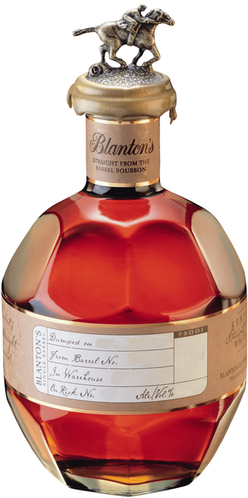 Blanton'S Straight From The Barrel Bourbon 700ml