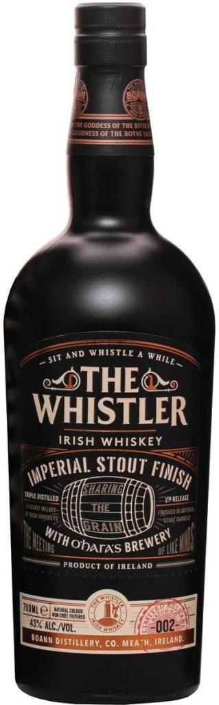 The Whistler Imperial Stout Cask Irish Whiskey 700ml