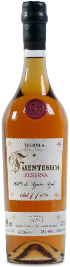 Fuenteseca 11 Year Old Extra Anejo Tequila 750ml