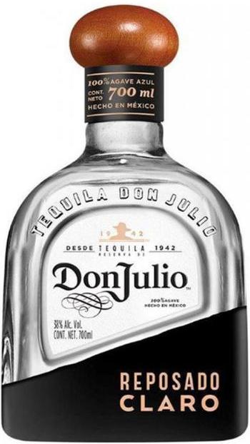 Don Julio Reposado Claro Tequila 700ml