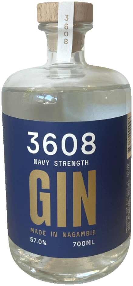 3608 Navy Strength Gin 700ml
