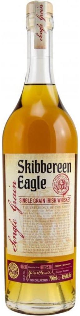 Skibbereen Eagle Single Grain Irish Whiskey 700ml