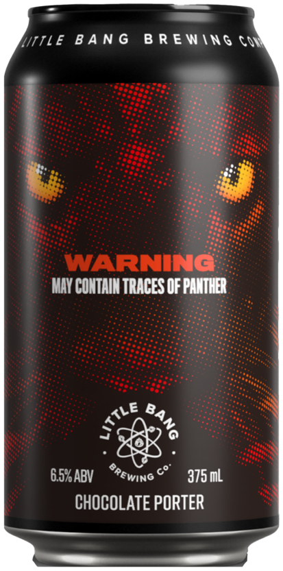 Little Bang May Contain Traces of Panther 375ml