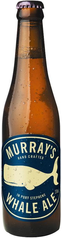 Murray's Whale Ale 330ml