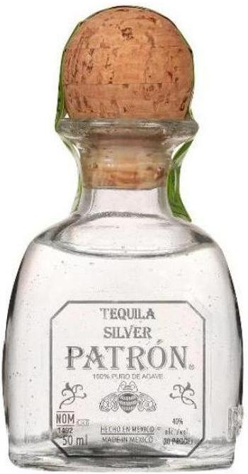Patron Silver Tequila Mini 50ml
