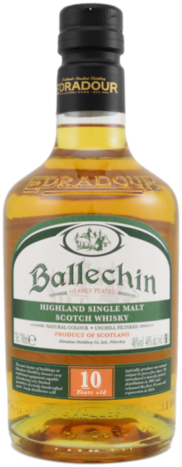 Edradour Ballechin 10 Year Old Scotch Whisky 700ml