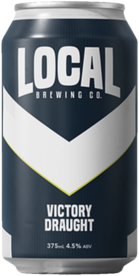 Local Brewing Co Victory Draught 375ml