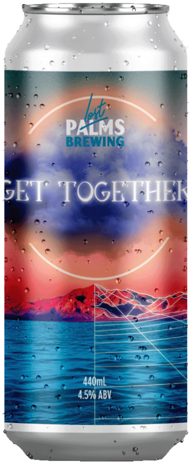 Lost Palms Brewing Co. Get Together Hazy Pale 440ml