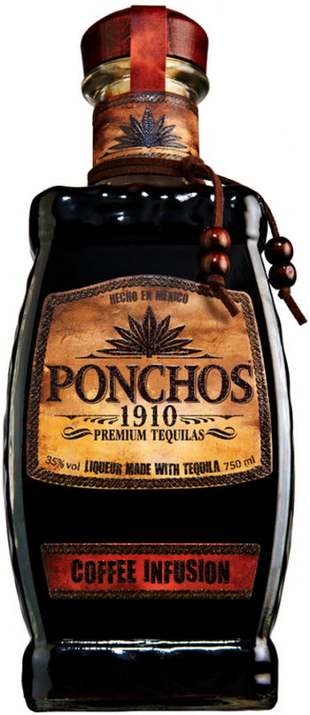 Ponchos Coffee Tequila 750ml