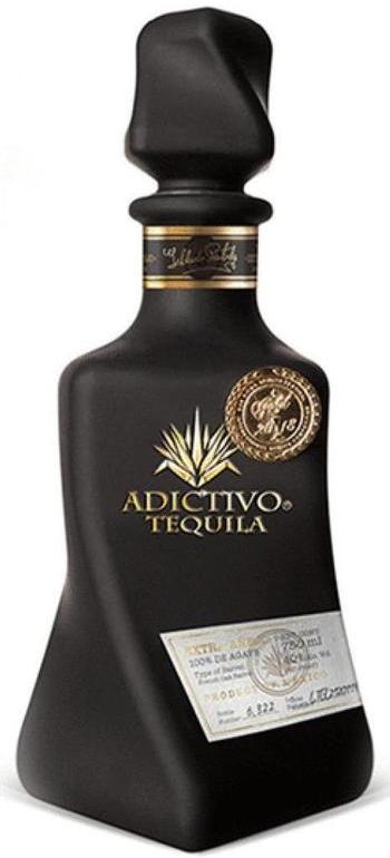 Adictivo Extra Anejo Black Tequila 750ml