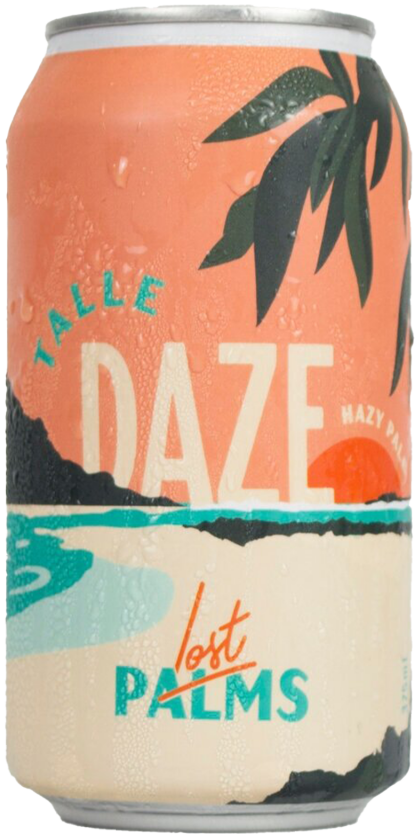 Lost Palms Brewing Co. Talle Daze Hazy Pale 375ml