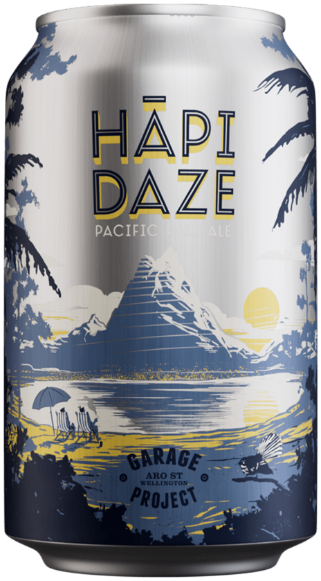 Garage Project Hapi Daze Pacific Pale Ale 330ml