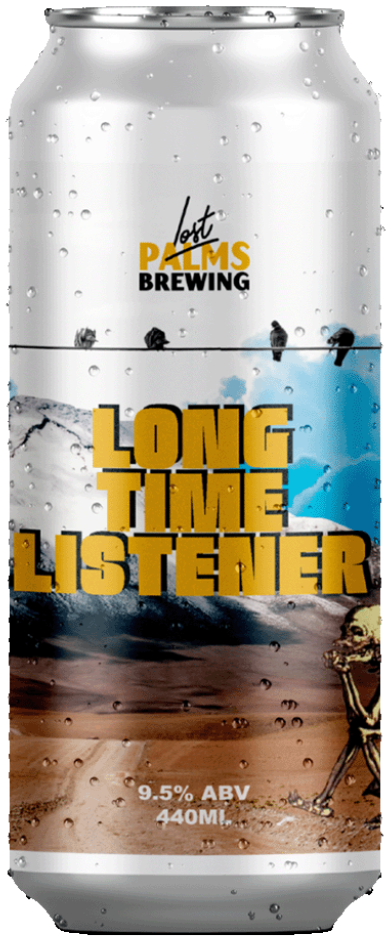 Lost Palms Brewing Co. Long Time Listener Pastry Stout 440ml