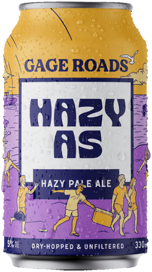 Gage Roads Hazy As Hazy Pale Ale 330ml