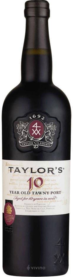 Taylor's 10 Year Old Tawny Port 750ml