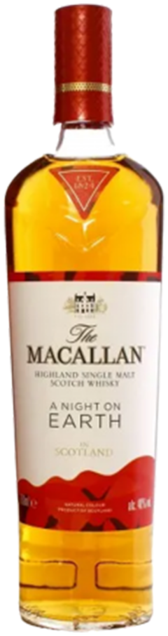The Macallan A Night on Earth Single Malt Whisky 700ml