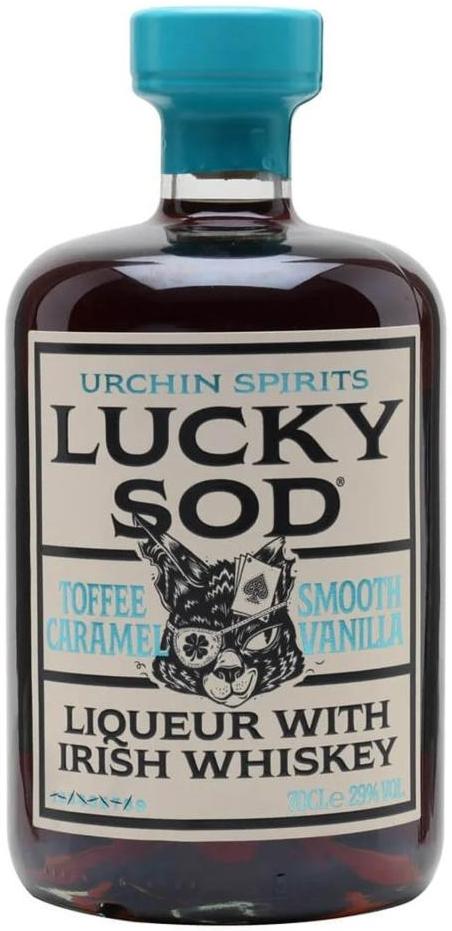Lucky Sod Liqueur With Irish Whiskey 700ml