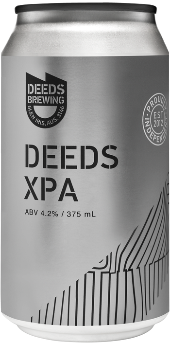 Deeds Brewing XPA 375ml