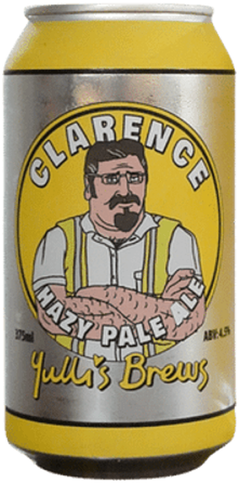 Yulli's Clarence Hazy Pale Ale 375ml