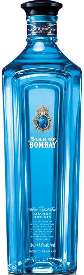Bombay Sapphire Star Of Bombay 1000ml