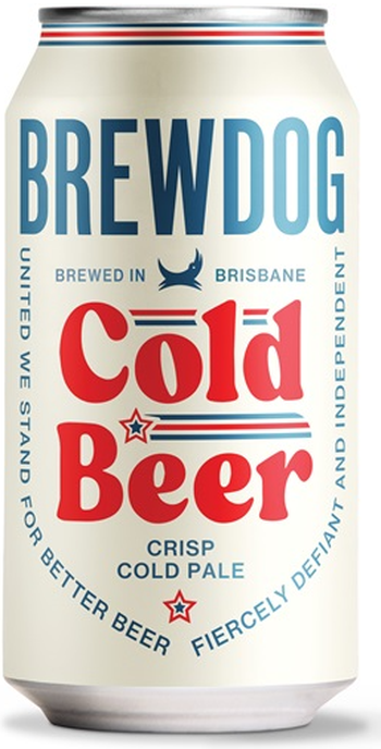Brewdog Cold Beer Crisp Pale 375ml