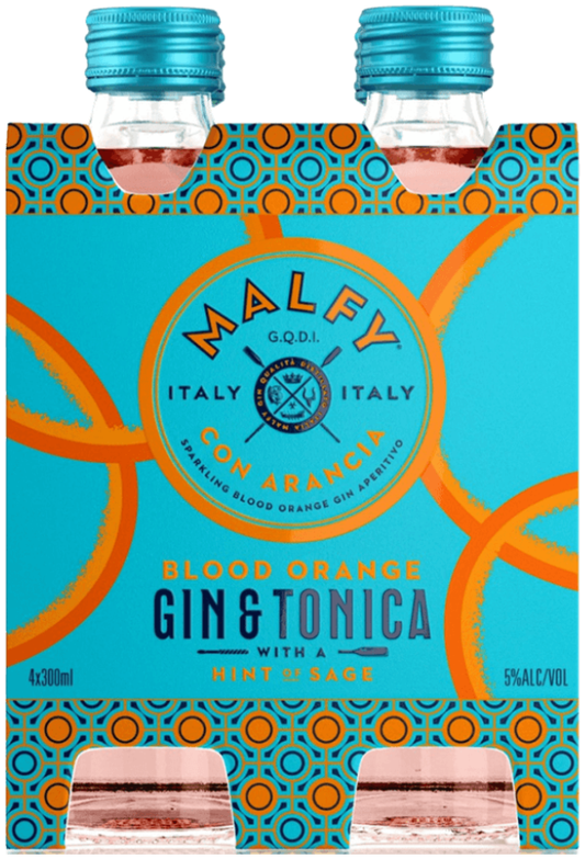 Malfy Arancia Gin & Tonica 300ml