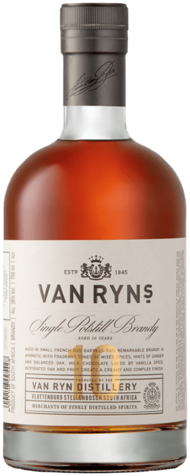 Van Ryn's 10 Year Old Brandy 750ml
