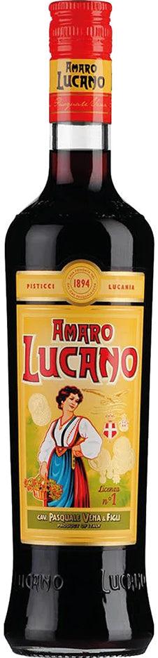 Amaro Lucano Digestive Glass Pack 700ml