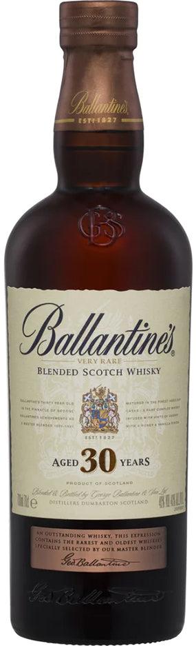 Ballantines 30 Years Old Blended Scotch Whisky 700ml