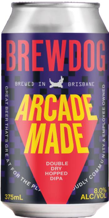 Brewdog Arcade Made Double Ipa 375ml