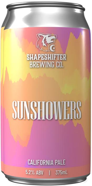 Shapeshifter Sunshowers Cali Pale 375ml