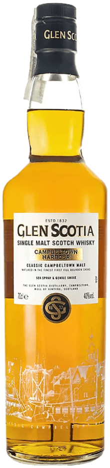Glen Scotia Harbour Single Malt Scotch Whisky 700ml
