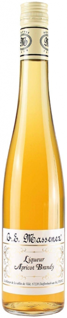 Massenez Apricot Brandy Liqueur 500ml