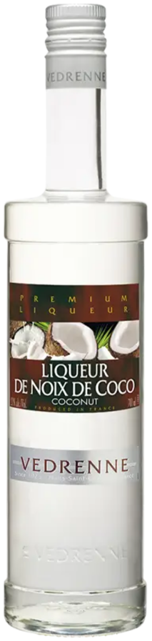 Vedrenne Coconut Liqueur 700ml