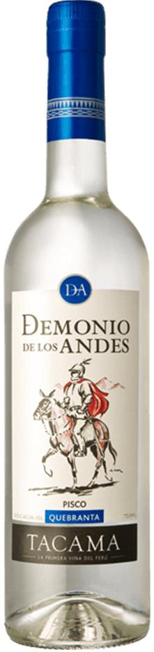 Demonio De Los Andes Import Quebranta Pisco 700ml