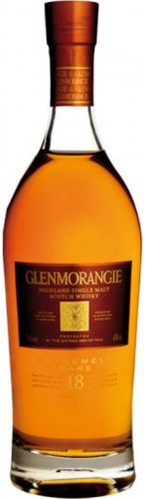 Glenmorangie 18 Year Old Extremely Rare 700ml