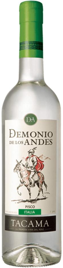 Demonio De Los Andes Tacama Italia Pisco 700ml