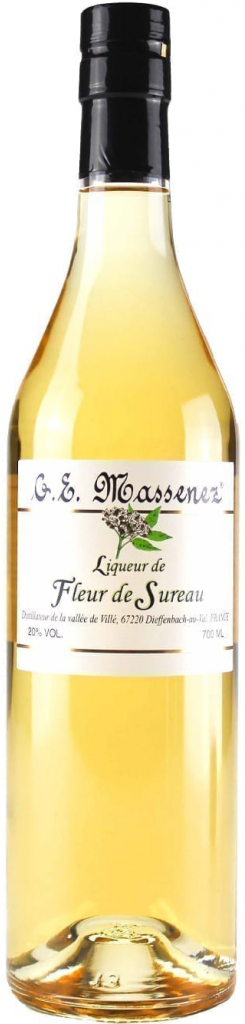 Massenez Fleur de Sureau Elderflower Liqueur 700ml