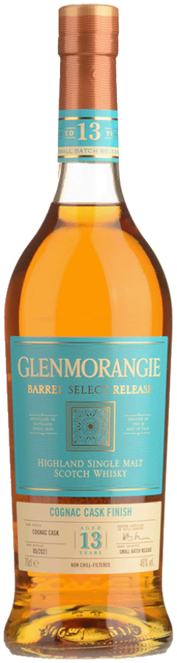 Glenmorangie 13 Year Old Cognac Cask Finish Single Malt Whisky