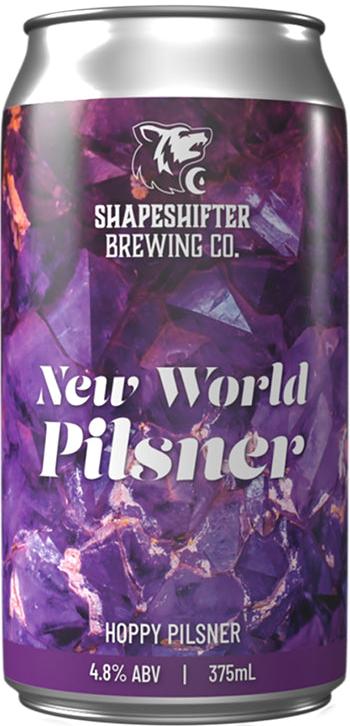 Shapeshifter New World Pilsner 375ml