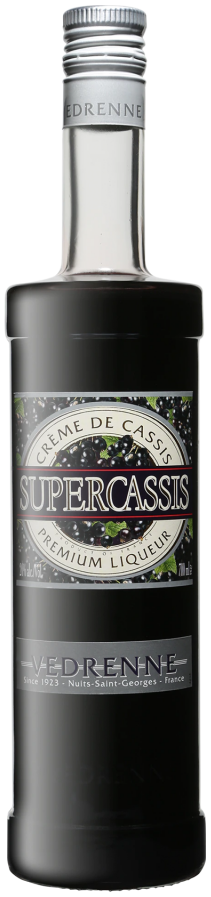 Vedrenne Premium Cassis Blackcurrant Liqueur 700ml