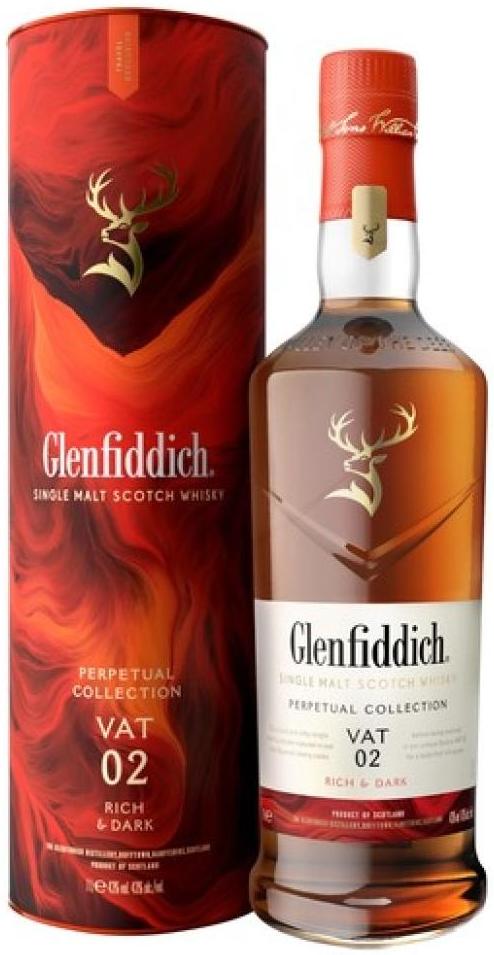 Glenfiddich Perpetual Collection VAT 02 Scotch Whisky 1L