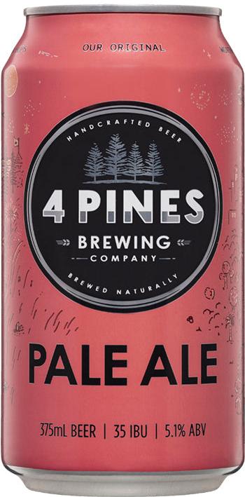 4 Pines Pale Ale 18 Pack 375ml